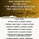 Vendégház Max 3*