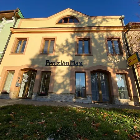 Vendégház Max Késmárk