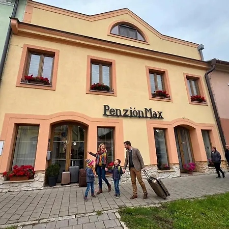 Max Konukevi Kežmarok